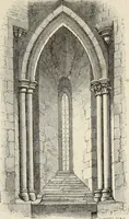 An illustration from Architectural notices of the churches of the Archdeaconry of Northampton. Deaneries of Higham Ferrers and Haddon (1849)
