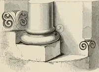 An illustration from Architectural notices of the churches of the Archdeaconry of Northampton. Deaneries of Higham Ferrers and Haddon (1849)