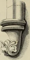 An illustration from Architectural notices of the churches of the Archdeaconry of Northampton. Deaneries of Higham Ferrers and Haddon (1849)