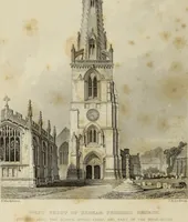 An illustration from Architectural notices of the churches of the Archdeaconry of Northampton. Deaneries of Higham Ferrers and Haddon (1849)