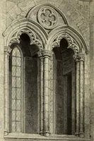 An illustration from Architectural notices of the churches of the Archdeaconry of Northampton. Deaneries of Higham Ferrers and Haddon (1849)