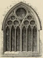 An illustration from Architectural notices of the churches of the Archdeaconry of Northampton. Deaneries of Higham Ferrers and Haddon (1849)