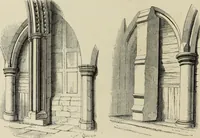 An illustration from Architectural notices of the churches of the Archdeaconry of Northampton. Deaneries of Higham Ferrers and Haddon (1849)