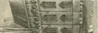 An illustration from Architectural and picturesque illustrations of the cathedral churches of England and Wales. The drawings made from sketches taken expressly for this work, by Robert Garland. With descriptions by Thomas Moule (1838)