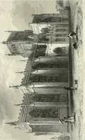 An illustration from Architectural and picturesque illustrations of the cathedral churches of England and Wales. The drawings made from sketches taken expressly for this work, by Robert Garland. With descriptions by Thomas Moule (1838)