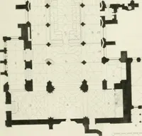 An illustration from Architectural and picturesque illustrations of the cathedral churches of England and Wales. The drawings made from sketches taken expressly for this work, by Robert Garland. With descriptions by Thomas Moule (1838)