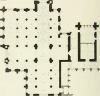 An illustration from Architectural and picturesque illustrations of the cathedral churches of England and Wales. The drawings made from sketches taken expressly for this work, by Robert Garland. With descriptions by Thomas Moule (1838)