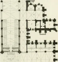 An illustration from Architectural and picturesque illustrations of the cathedral churches of England and Wales. The drawings made from sketches taken expressly for this work, by Robert Garland. With descriptions by Thomas Moule (1838)