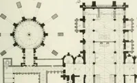 An illustration from Architectural and picturesque illustrations of the cathedral churches of England and Wales. The drawings made from sketches taken expressly for this work, by Robert Garland. With descriptions by Thomas Moule (1838)
