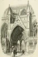 An illustration from Architectural and picturesque illustrations of the cathedral churches of England and Wales. The drawings made from sketches taken expressly for this work, by Robert Garland. With descriptions by Thomas Moule (1838)