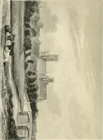 An illustration from Architectural and picturesque illustrations of the cathedral churches of England and Wales. The drawings made from sketches taken expressly for this work, by Robert Garland. With descriptions by Thomas Moule (1838)