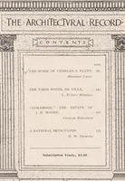 An illustration from Architectural record (1891)