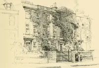 An illustration from Architectural remains of Richmond, Twickenham, Kew, Petersham, and Mortlake; (1900)