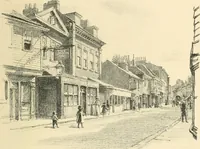 Picture 17 of 25 from Architectural remains of Richmond, Twickenham, Kew, Petersham, and Mortlake; (1900), leaf 154