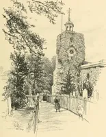 An illustration from Architectural remains of Richmond, Twickenham, Kew, Petersham, and Mortlake; (1900)