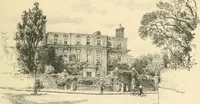 An illustration from Architectural remains of Richmond, Twickenham, Kew, Petersham, and Mortlake; (1900)