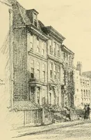 An illustration from Architectural remains of Richmond, Twickenham, Kew, Petersham, and Mortlake; (1900)