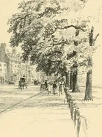 An illustration from Architectural remains of Richmond, Twickenham, Kew, Petersham, and Mortlake; (1900)
