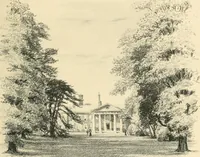 An illustration from Architectural remains of Richmond, Twickenham, Kew, Petersham, and Mortlake; (1900)