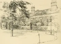 An illustration from Architectural remains of Richmond, Twickenham, Kew, Petersham, and Mortlake; (1900)
