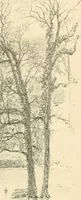 An illustration from Architectural remains of Richmond, Twickenham, Kew, Petersham, and Mortlake; (1900)