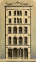 An illustration from The Architectural review and American builders' journal (1869)