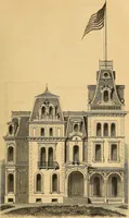 An illustration from The Architectural review and American builders' journal (1869)