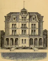 An illustration from The Architectural review and American builders' journal (1869)