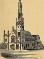 An illustration from The Architectural review and American builders' journal (1869)