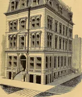An illustration from The Architectural review and American builders' journal (1869)