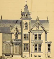 An illustration from The Architectural review and American builders' journal (1869)