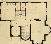 An illustration from The Architectural review and American builders' journal (1869)