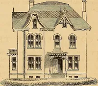 An illustration from The Architectural review and American builders' journal (1869)