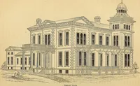 An illustration from The Architectural review and American builders' journal (1869)