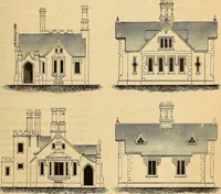 An illustration from The Architectural review and American builders' journal (1869)