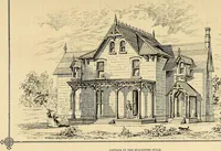 An illustration from The Architectural review and American builders' journal (1869)