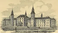 An illustration from The Architectural review and American builders' journal (1869)