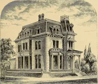 An illustration from The Architectural review and American builders' journal (1869)