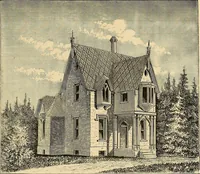 An illustration from The Architectural review and American builders' journal (1869)