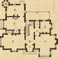An illustration from The Architectural review and American builders' journal (1869)