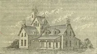 An illustration from The Architectural review and American builders' journal (1869)