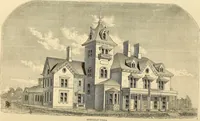 An illustration from The Architectural review and American builders' journal (1869)