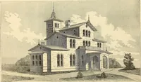 An illustration from The Architectural review and American builders' journal (1869)