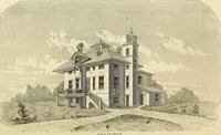 An illustration from The Architectural review and American builders' journal (1869)