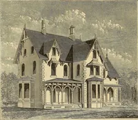 An illustration from The Architectural review and American builders' journal (1869)