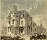 An illustration from The Architectural review and American builders' journal (1869)