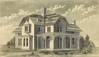 An illustration from The Architectural review and American builders' journal (1869)