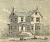 An illustration from The Architectural review and American builders' journal (1869)