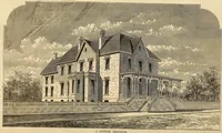 An illustration from The Architectural review and American builders' journal (1869)