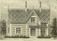 An illustration from The Architectural review and American builders' journal (1869)